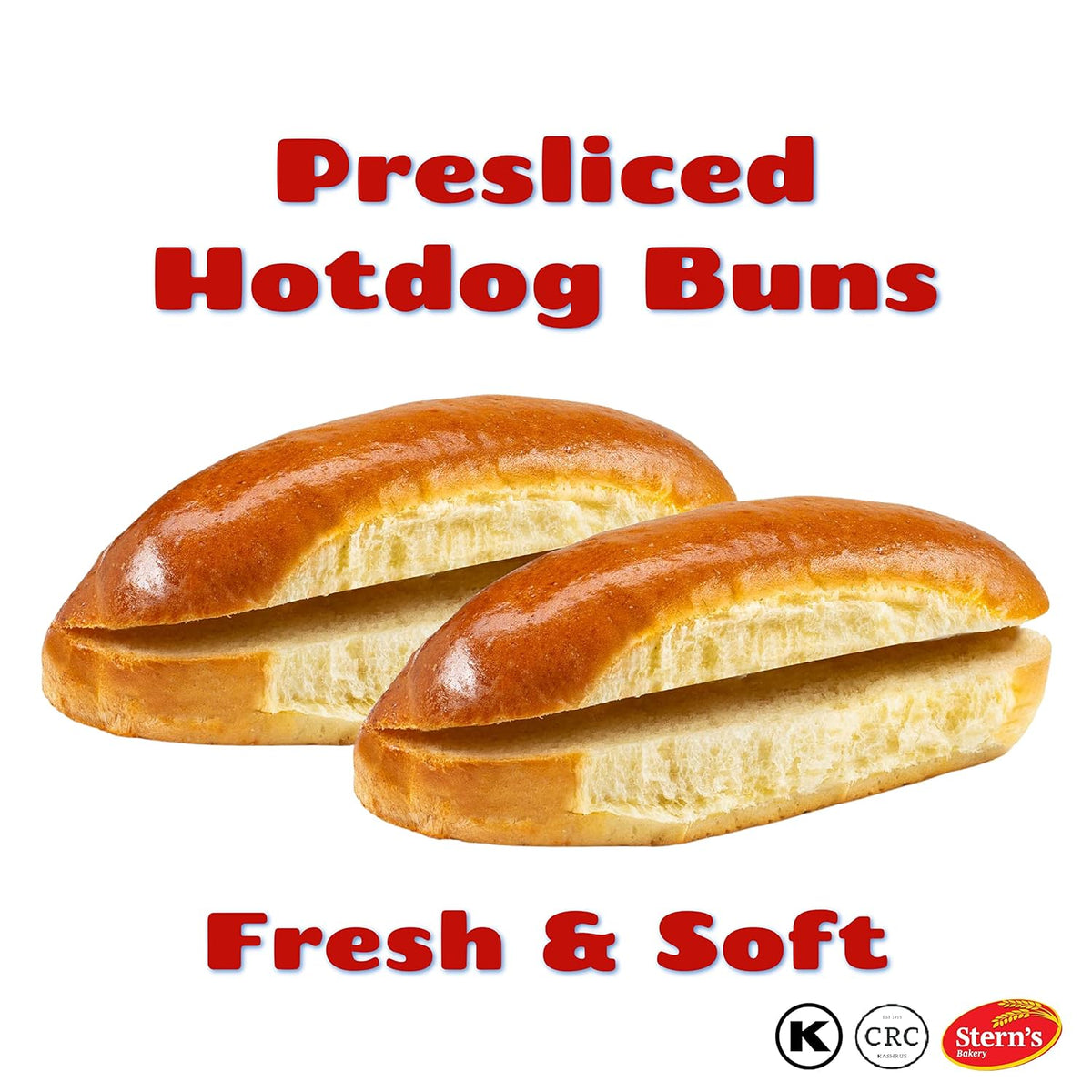 Hot Dog Bus, Kosher 8 Hot Dog Rolls, 14 Oz Pack (3 Pack) H5928