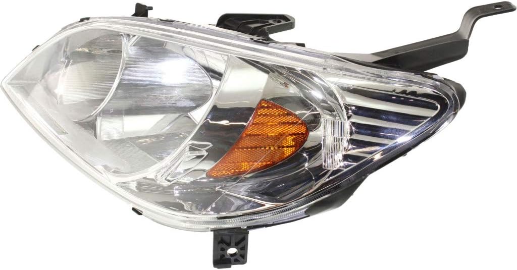 Honda Civic Headlight Assembly 2004 2005 Driver Side Pack of 2 O4659
