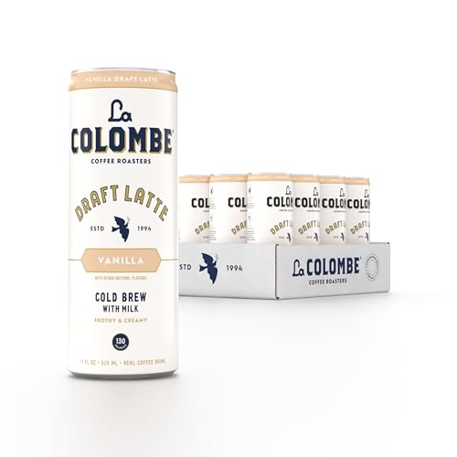 Mocha Draft Latte, 11 fl oz Cans (Pack of 12), Cold Brew D71601