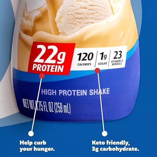 Chocolate Protein Shake, 22g Protein, 8.75fl oz, Pack of 12 P15077