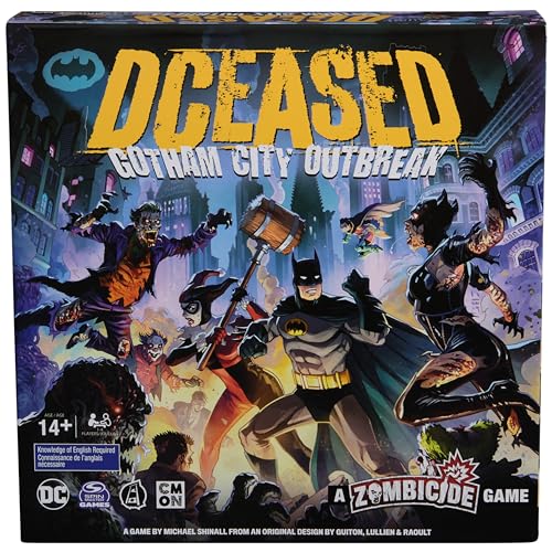 DCeased Gotham City Outbreak Strategy Board Game G835