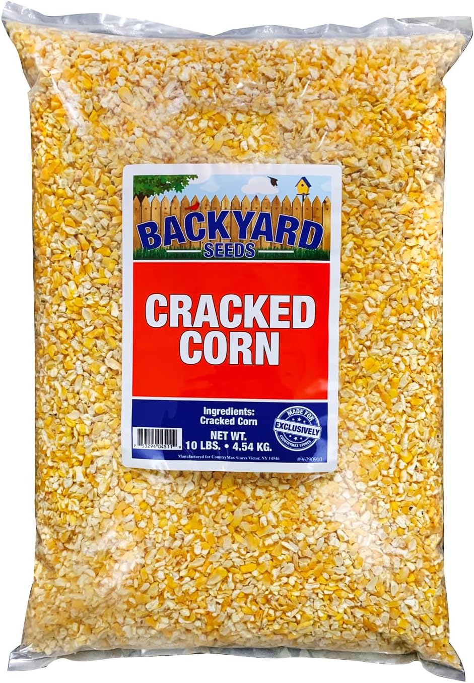 Non GMO Cracked Corn 10 Pounds U373