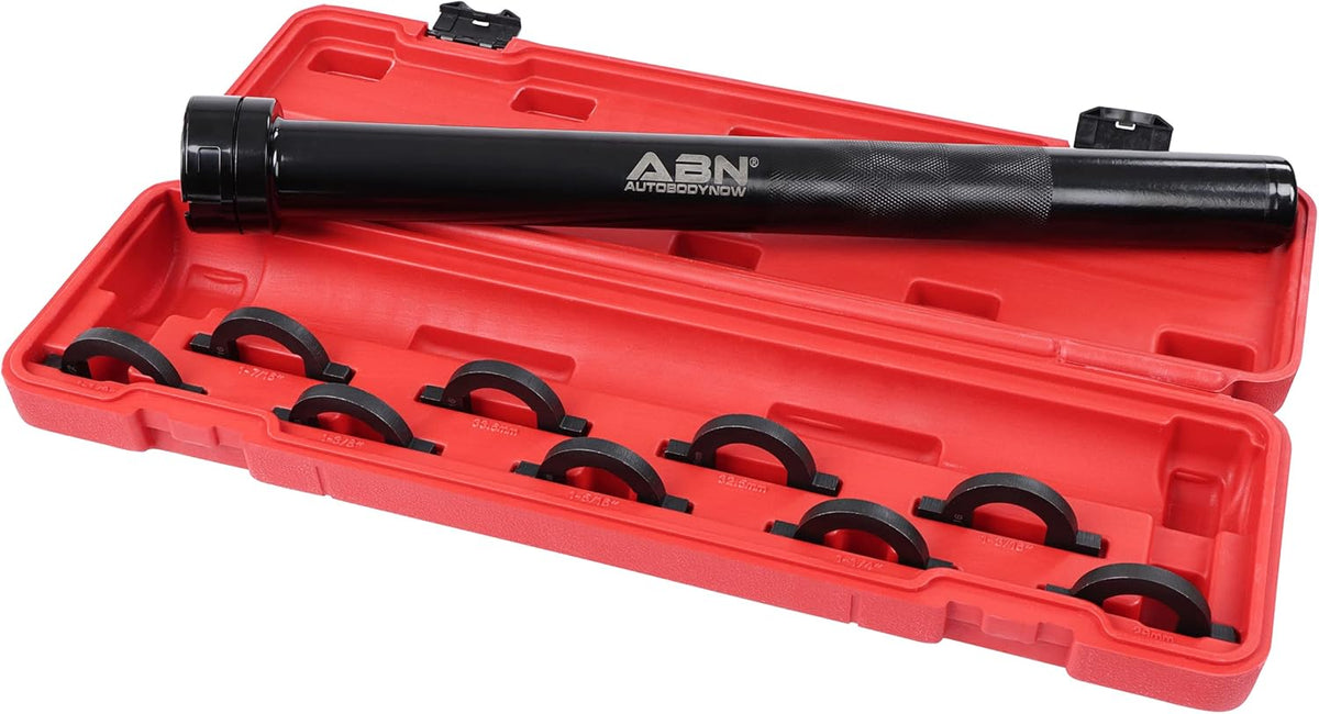Inner Tie Rod Removal Tool Set with 9 Crowfoot Adapters Z559