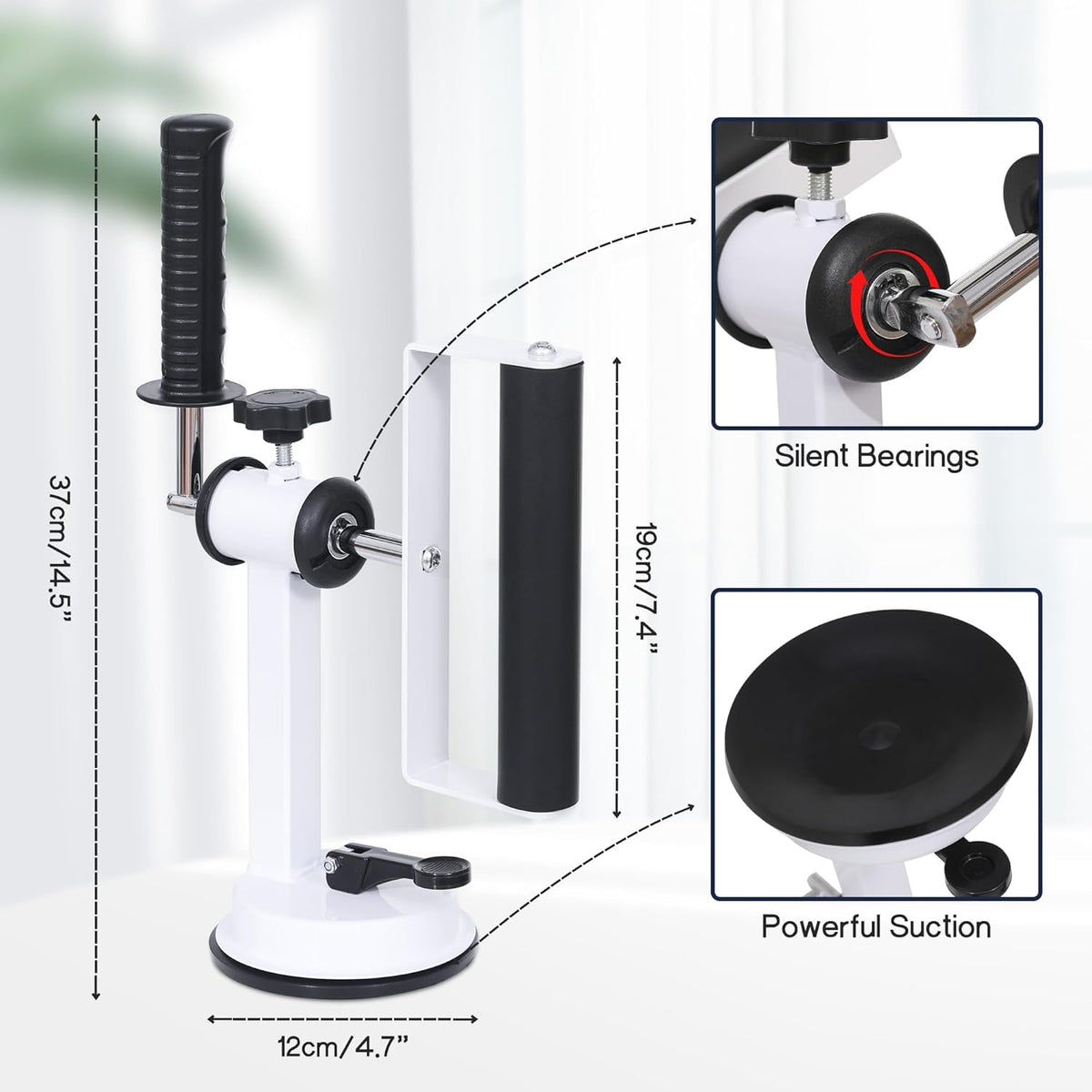 Adjustable Resistance Hand and Forearm Trainer S4863