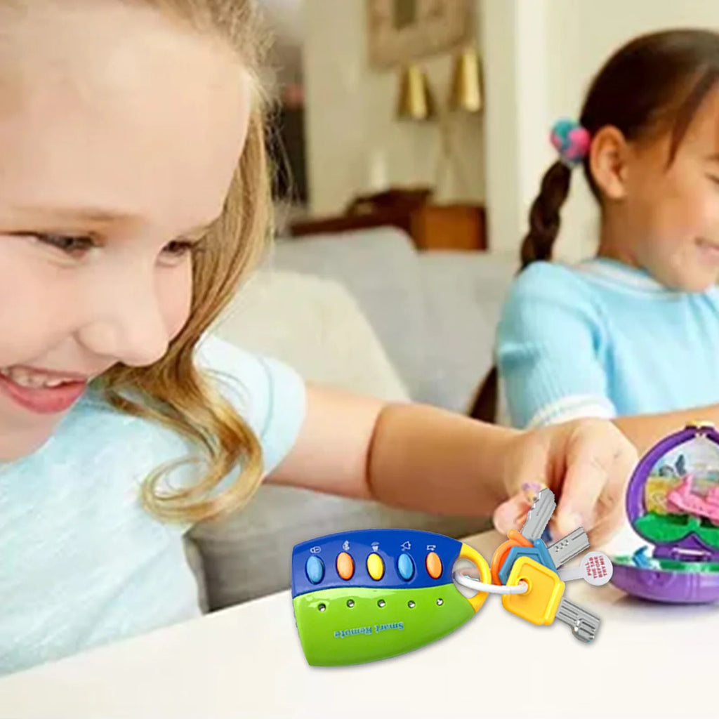 FunKeys Toy Keys For Toddlers And Babies With Light And Sounds A193