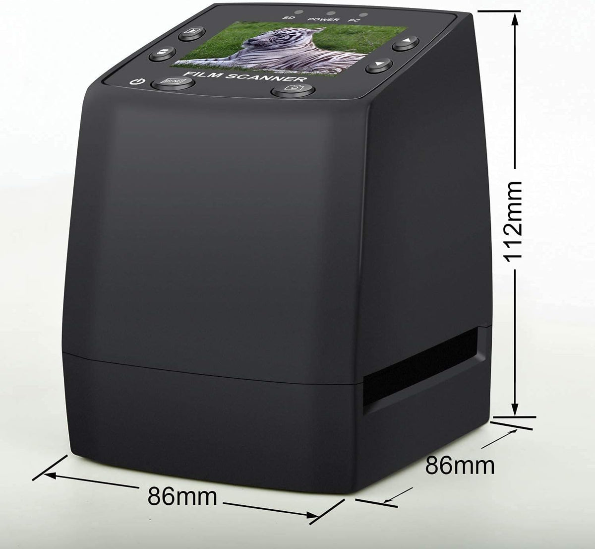 135 Film Negative Scanner Slide Viewer X210
