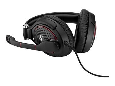 Enclosed Gaming Headset Black I86469