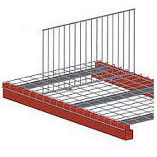 Pallet Rack Wire Deck Divider 46 x 18 in. L1371