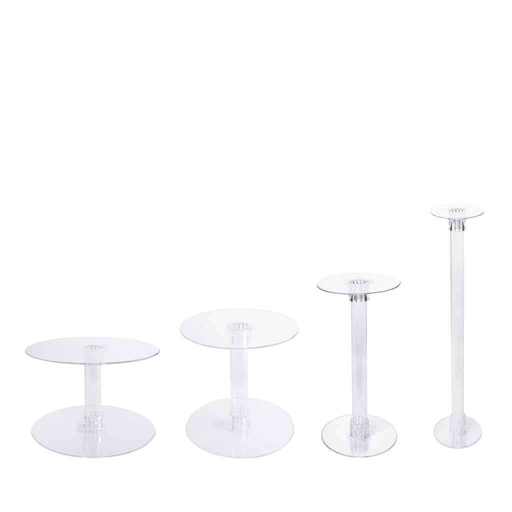 7 Tier Clear Acrylic Crystal Cake Stand X55267
