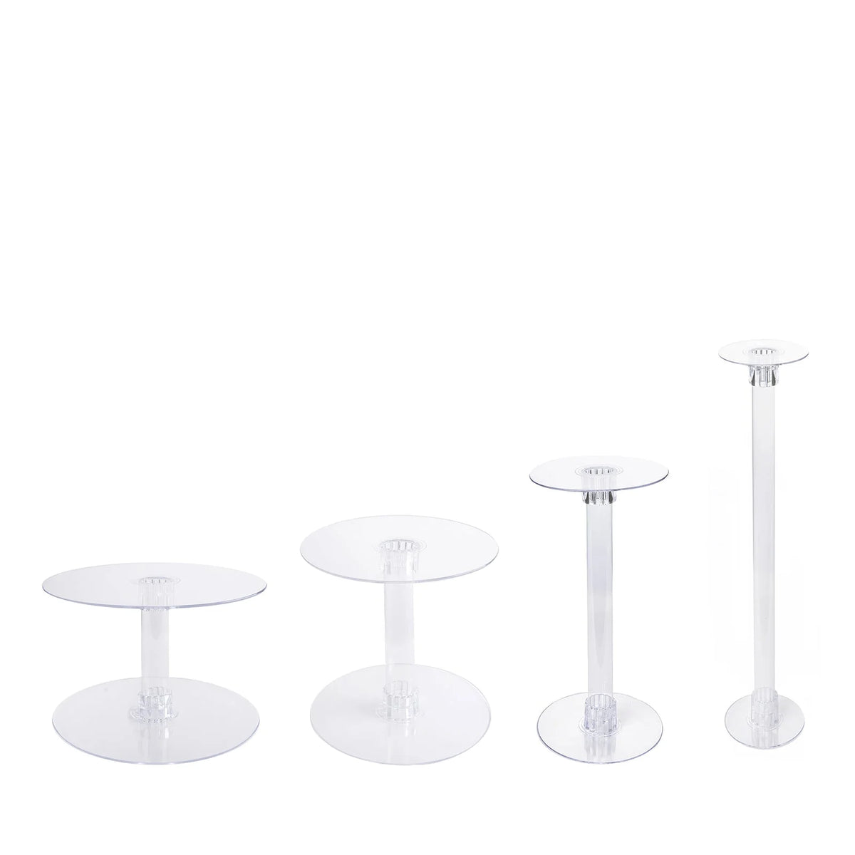 7 Tier Clear Acrylic Crystal Cake Stand X55267