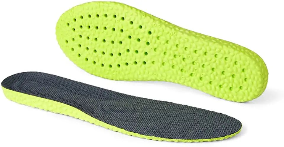 Shock-Absorbing Deodorizing Sports Insoles (41-42) S77438
