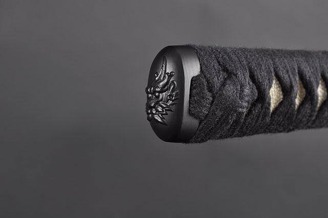 Hand Forged Full Tang Japanese Wakizashi Sword Q2562