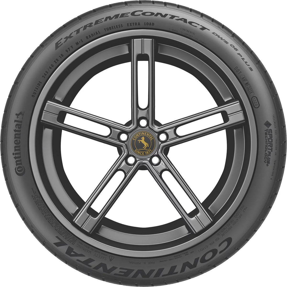 All Season 245/55ZR18 103W Passenger Tire C3639
