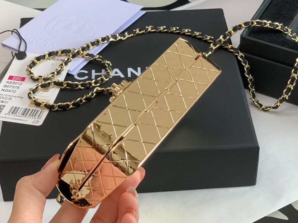 Small Gold Bag B30449