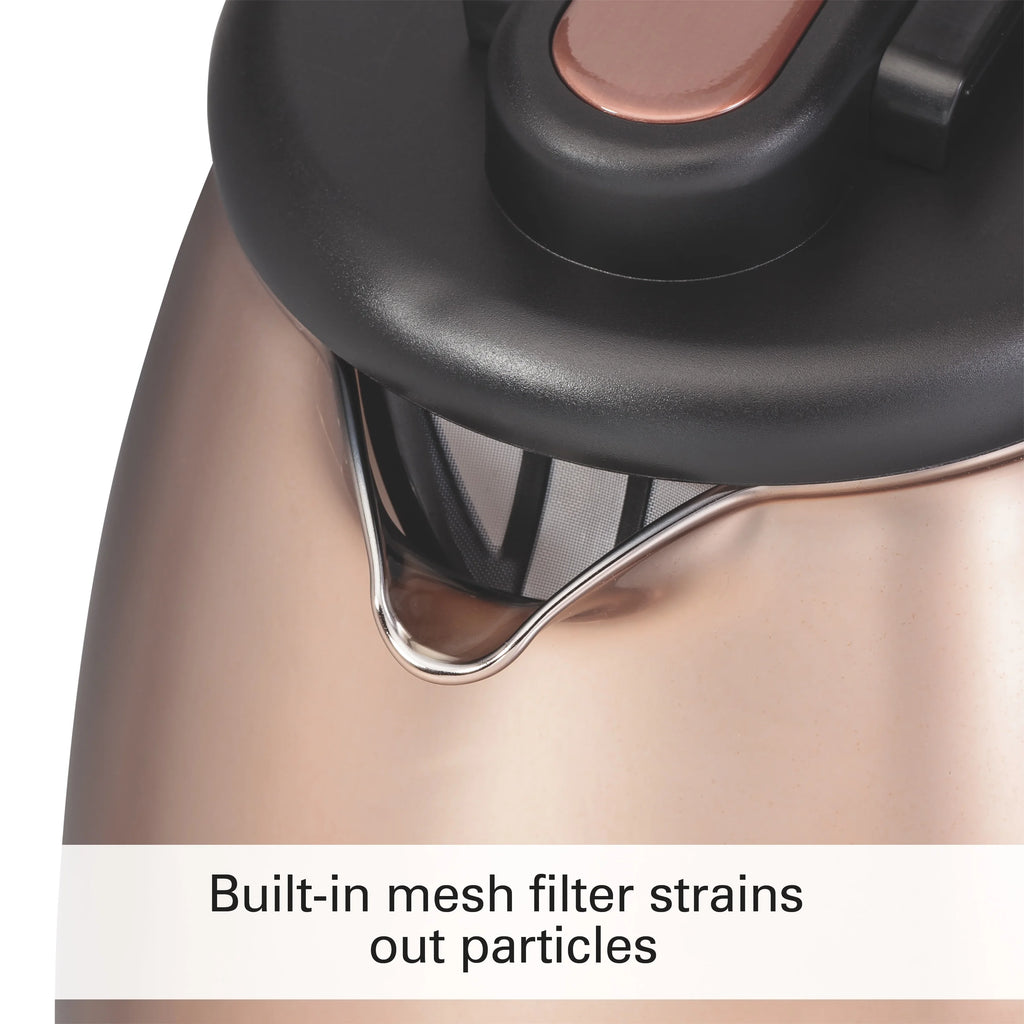 1.7L Electric Kettle Copper J776391