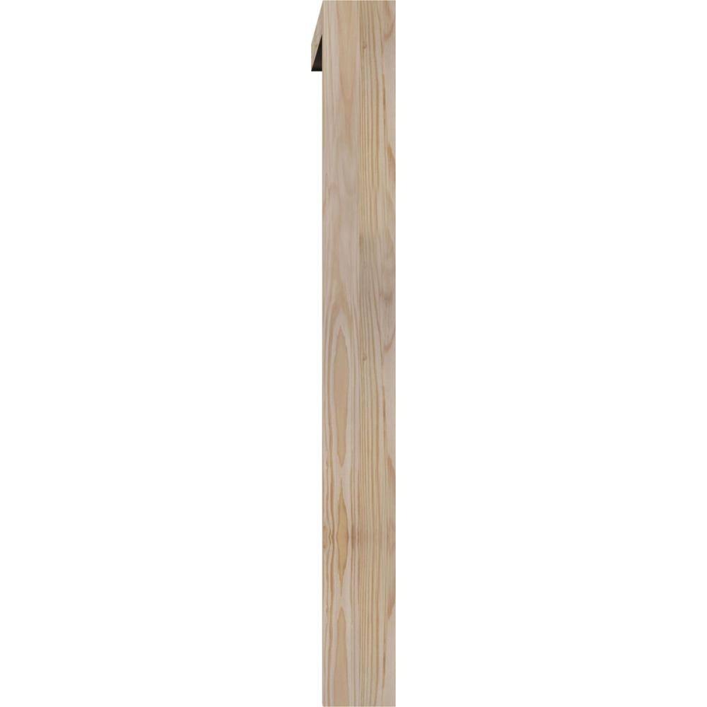 3 1/2x22W x 26x22D x 34x22H Douglas Fir Smooth Bracket Y319722