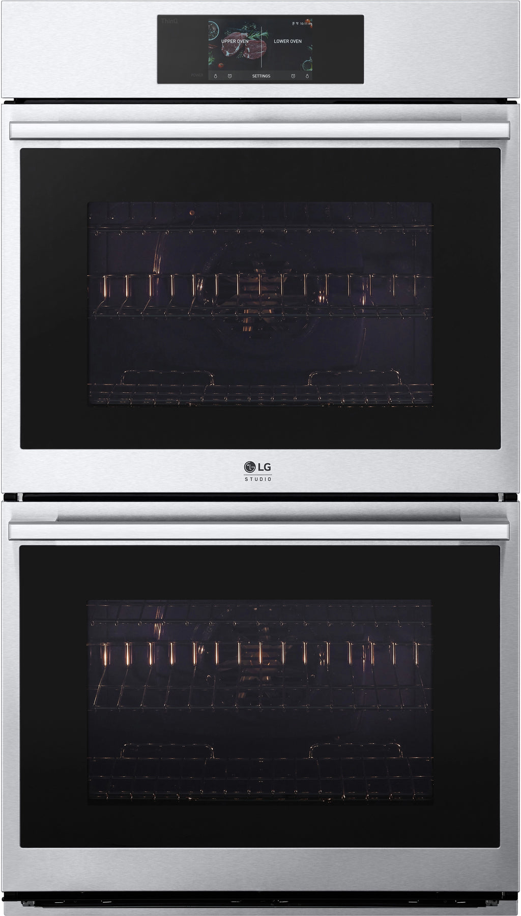 Double Wall Electric Oven Stainless Steel Y8848