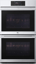 Double Wall Electric Oven Stainless Steel Y8848