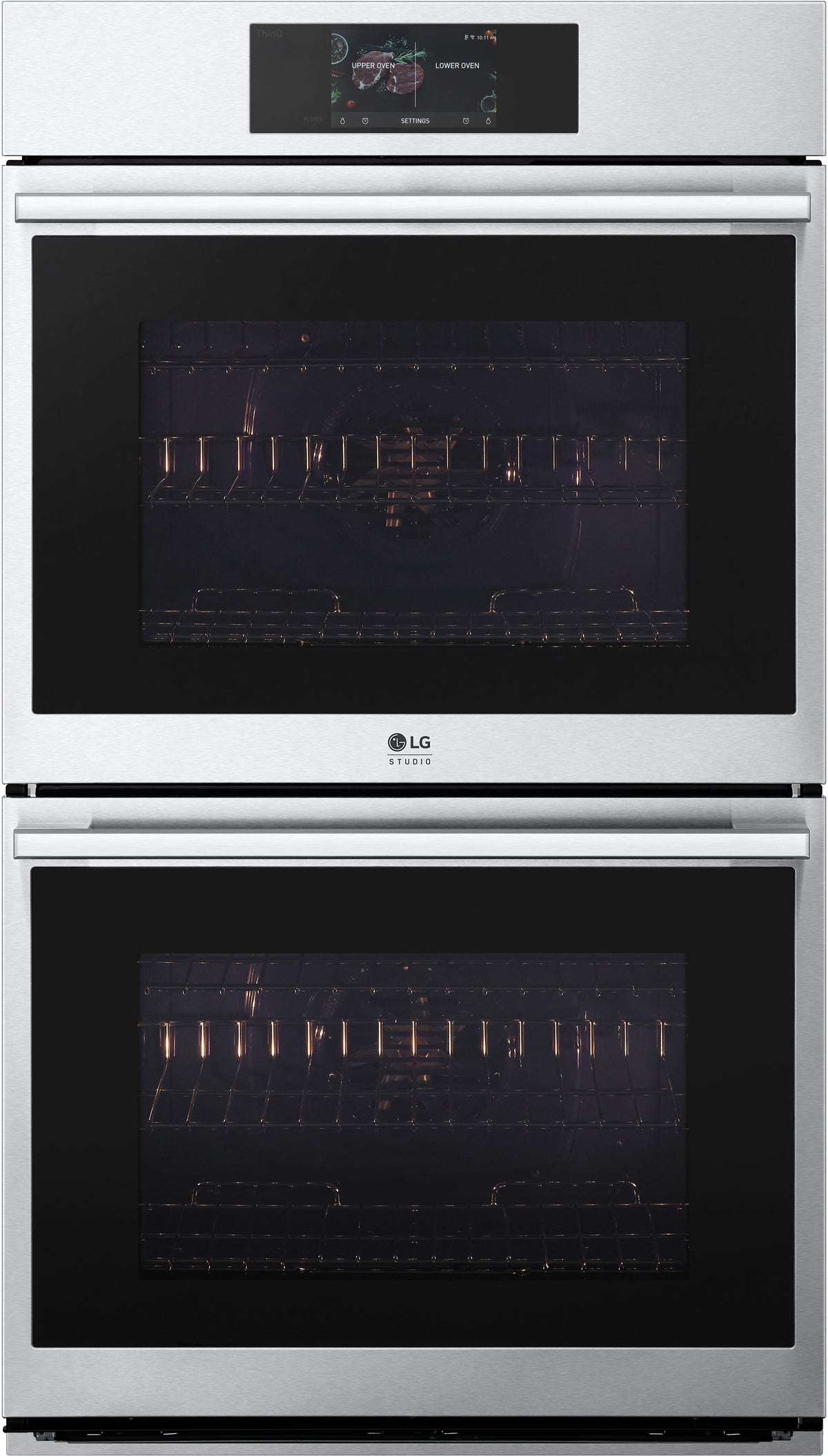 Double Wall Electric Oven Stainless Steel Y8848