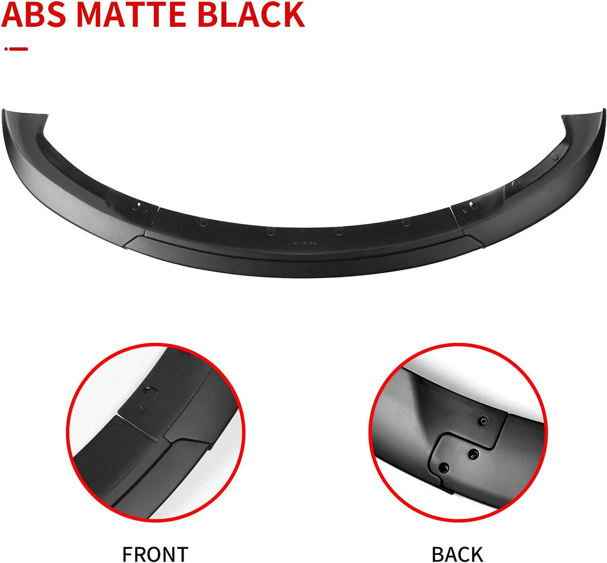 Front Bumper Lip Spoiler M41680