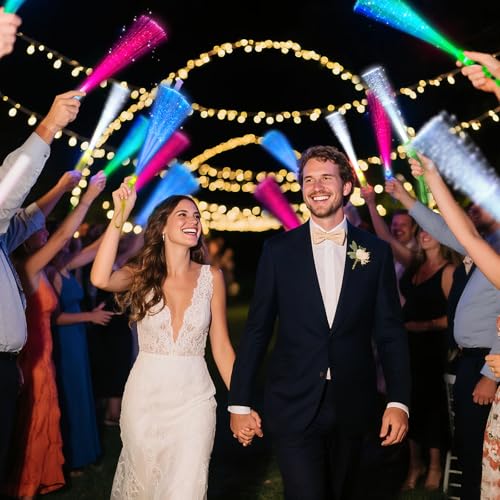 12PCS Colorful Flashing LED Light Up Glow Sticks W656