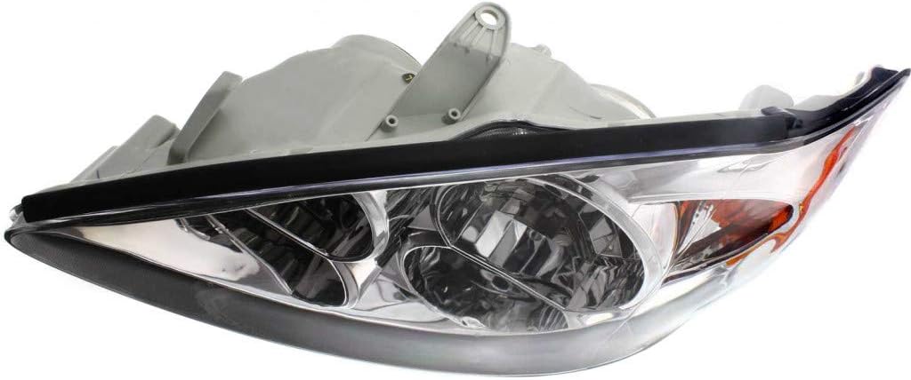 Toyota Camry Headlight Assembly 2002 2003 2004 Halogen Pair Q474