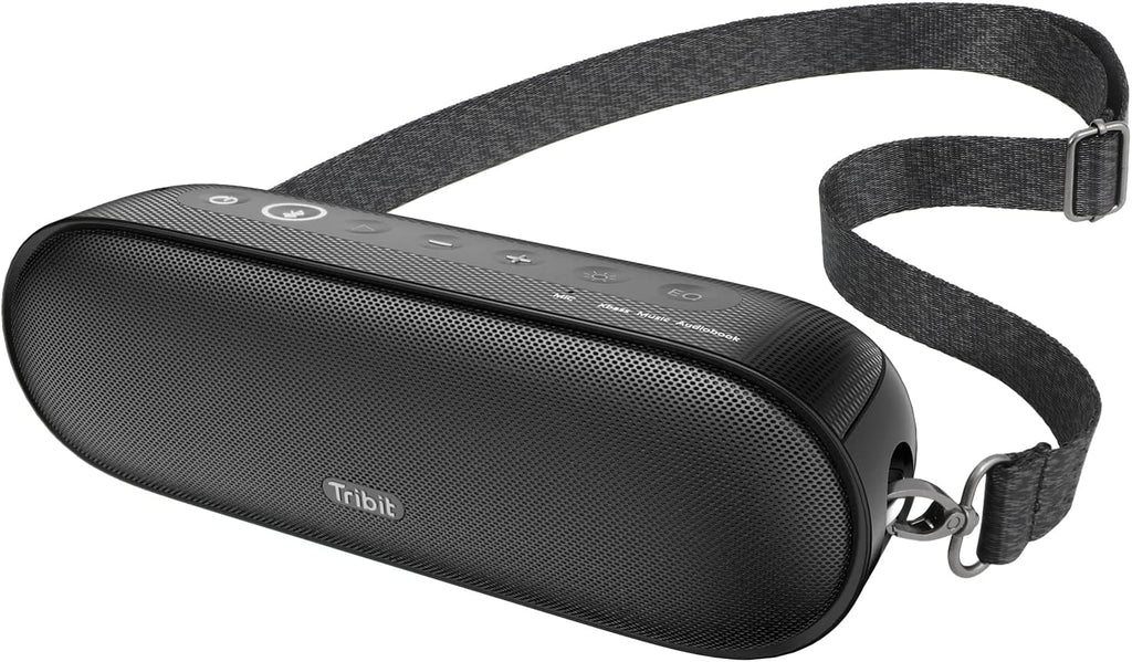 Portable Bluetooth Speaker with Pure Titanium Drivers, IPX7 Waterproof, 20H Playtime H3412