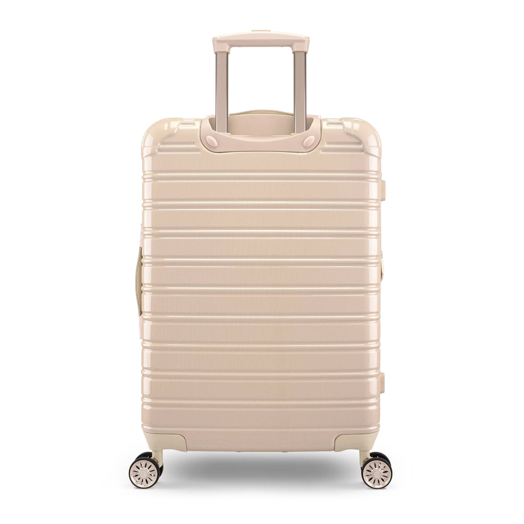 2 Piece Set 20" Carry-on and 28" Checked Hardside Luggage D704