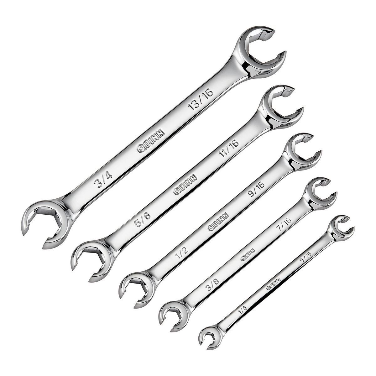 Flare Nut Wrench Set, 5-Piece D352490