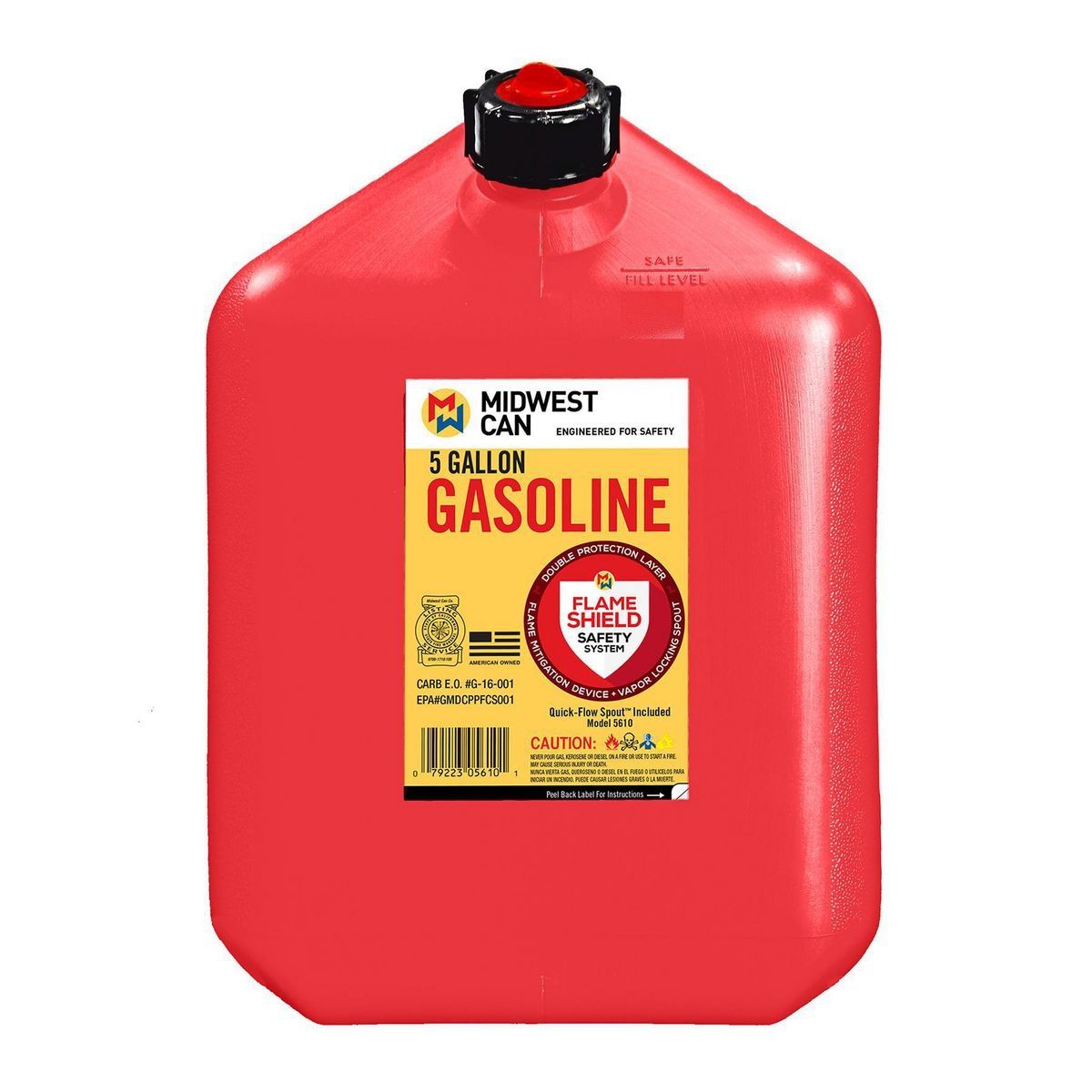 5 Gallon Gas Can H206969