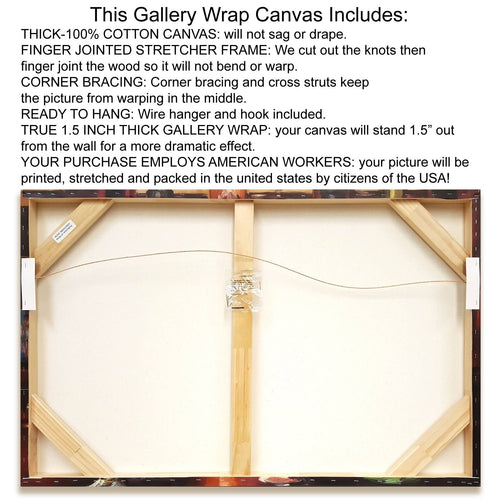 15x22 x 29x22 Giclee on Gallery Wrap Canvas I4098