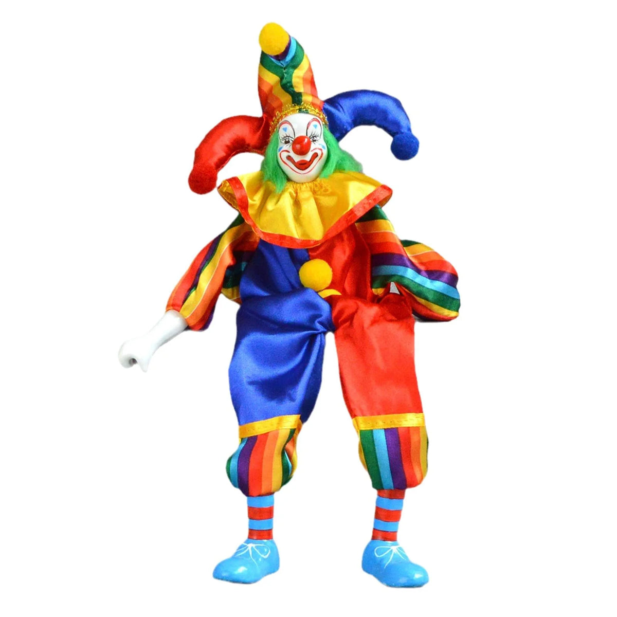 Harlequin Doll Porcelain Doll Toy Ornament H575338