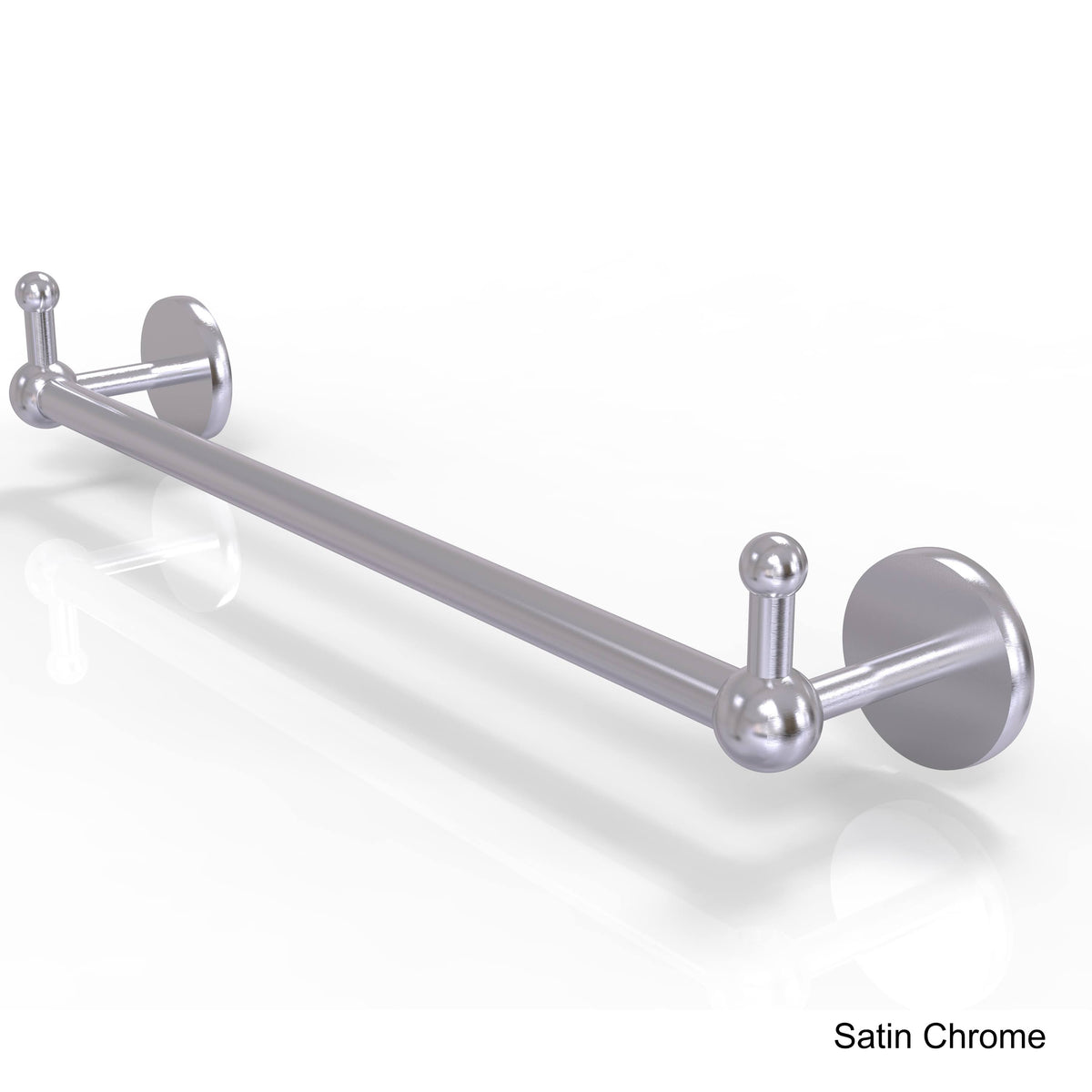 18 inch Towel Bar with Integrated Hooks N46713