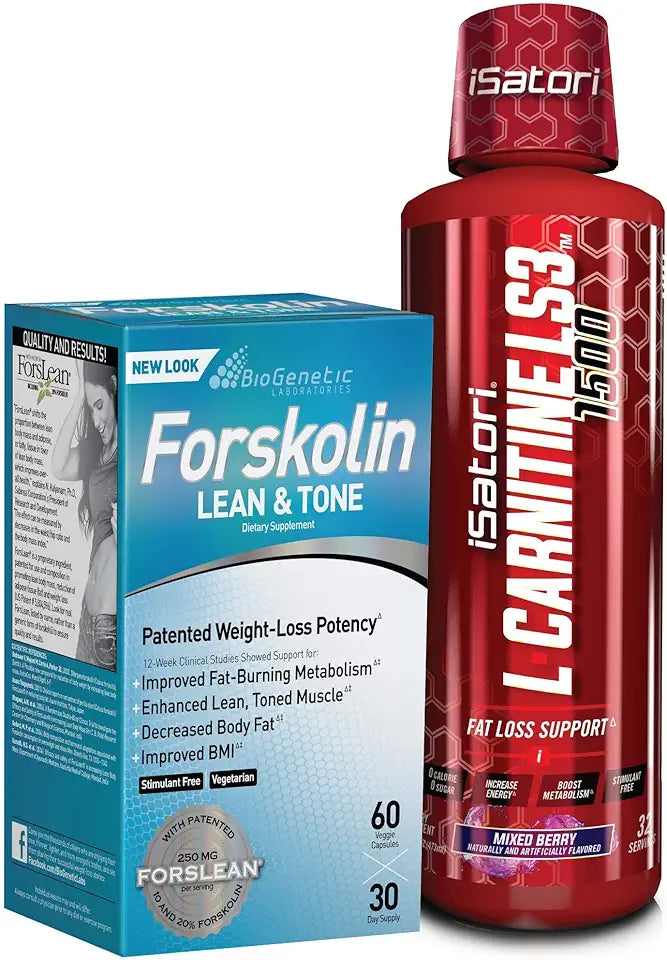 1500mg Mixed Berry L-Carnitine & Forskolin H20960