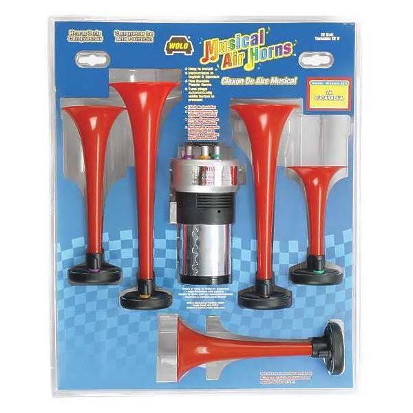 Musical Air Horn F824049