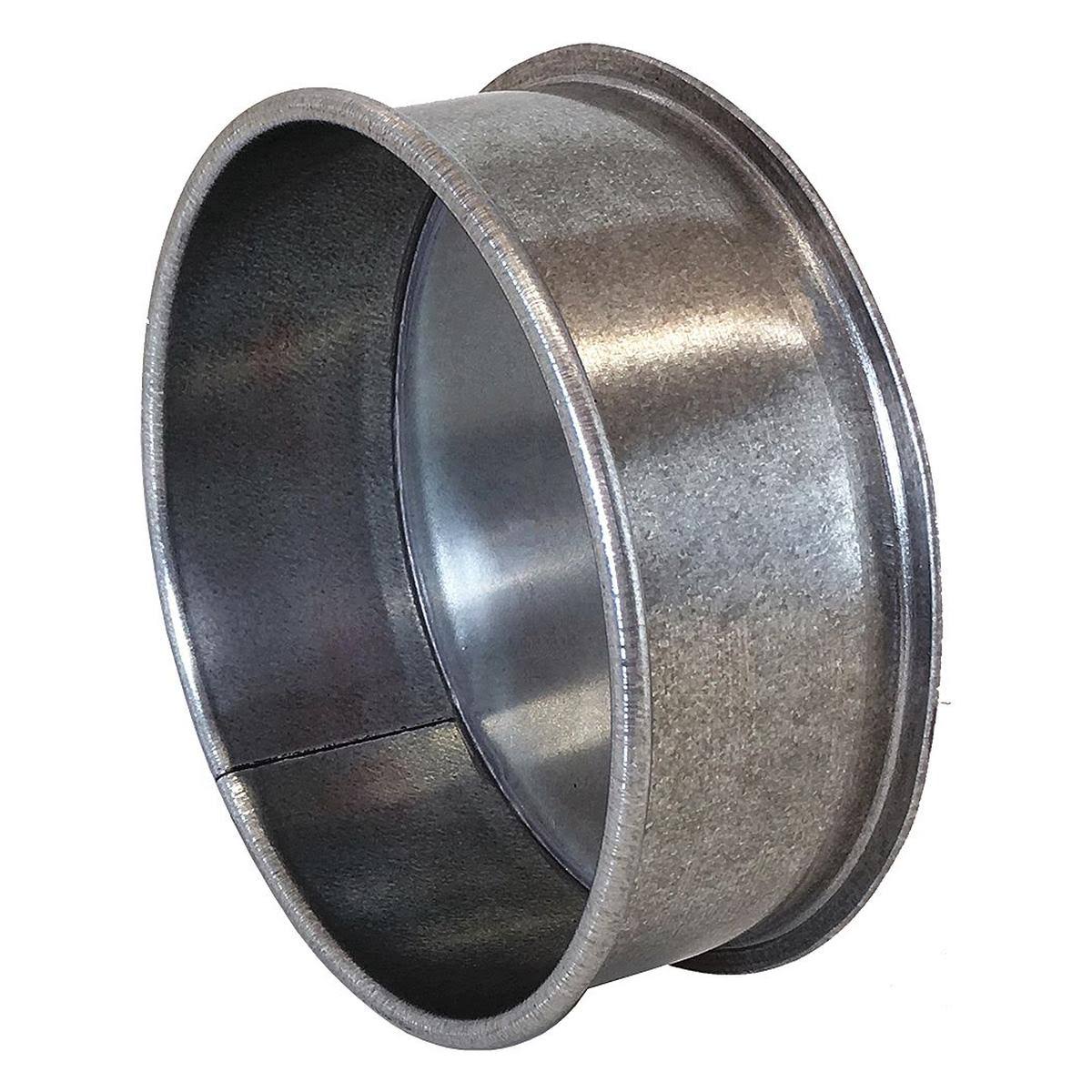 8x22 Dia SS 304 Ducting End Cap N541
