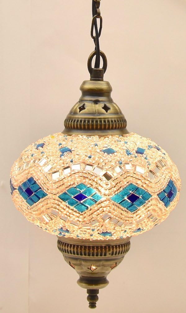 Mosaic Chandelier I25466