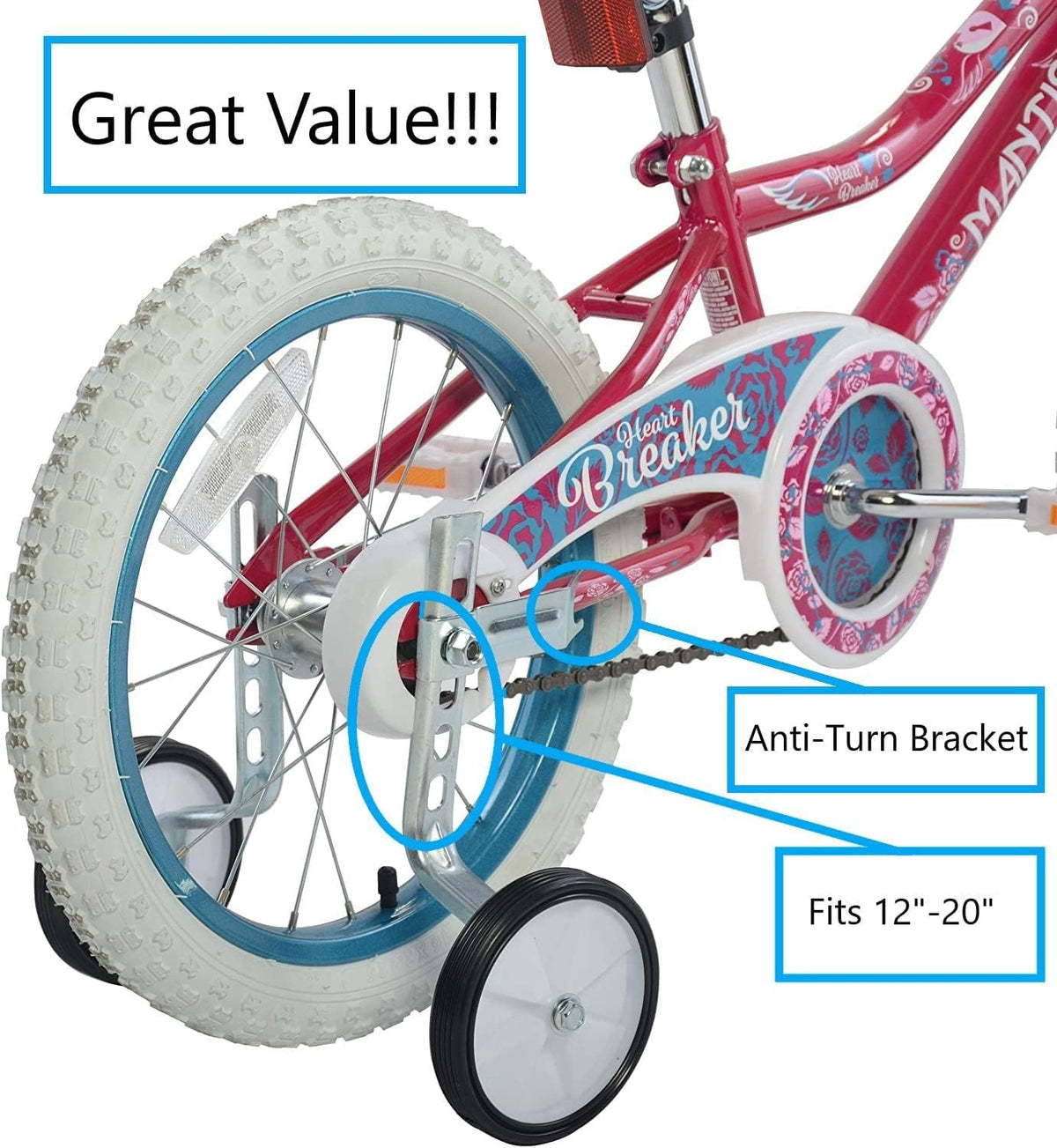 Bicycle Training Wheels Y711345
