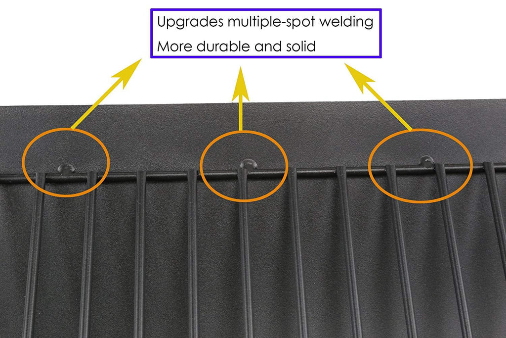 20 inch Ash Pan Drip Pan for Charcoal Grill with 2pcs Fire Grate Hanger V35092