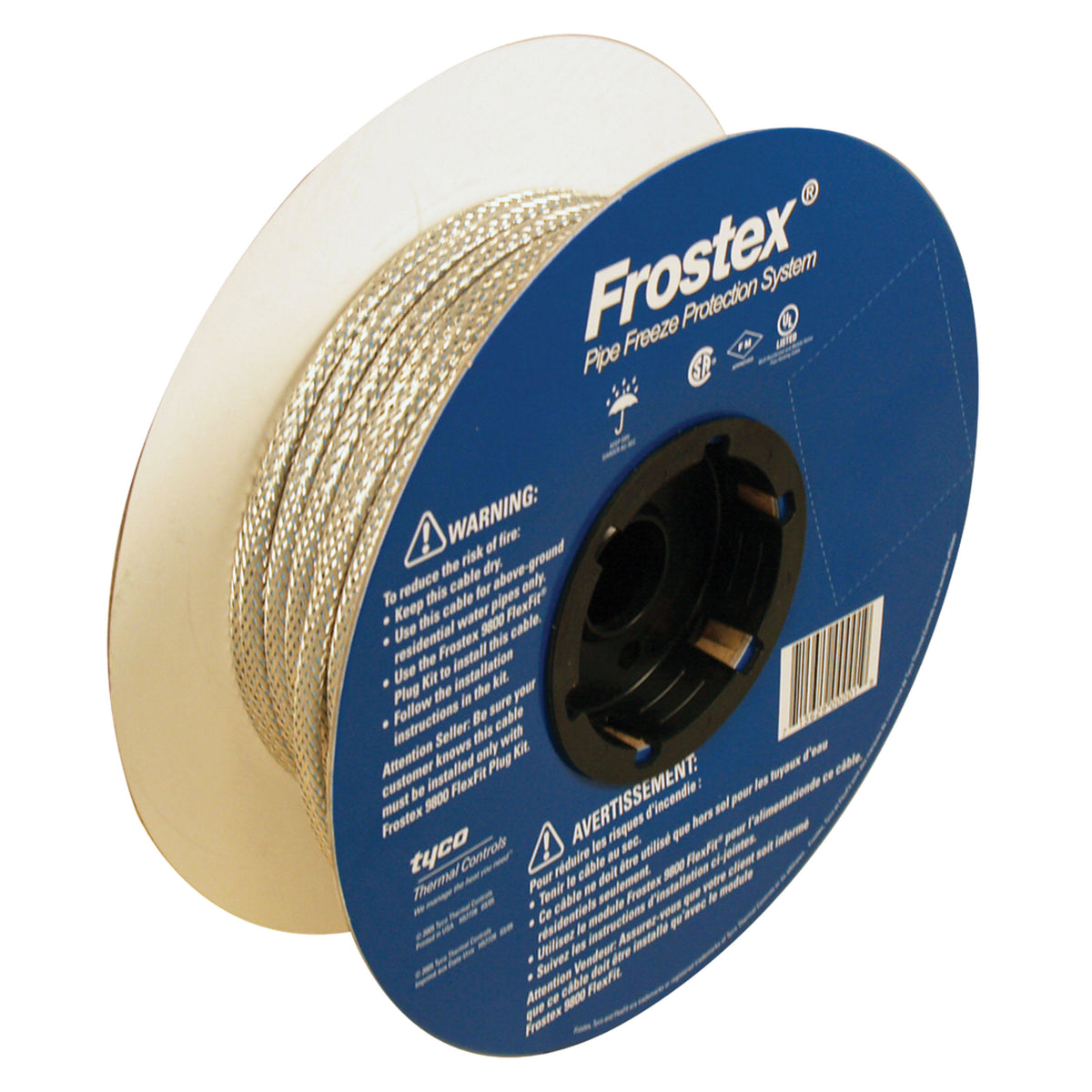 Pipe Heating Cable 100 Ft Spool J5473