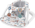 Portable Baby Floor Seat with Machine Washable Seat Pad Y853657