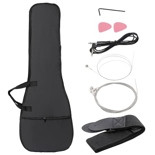 30 inch Kids Electric Guitar with Amp, Gig Bag, Strap, Cable, Strings and Picks (Black) A950389