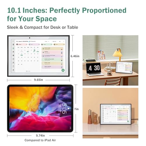 10.1 Inch WiFi Smart Digital Calendar O335