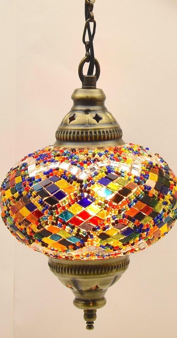 Mosaic Chandelier I25466