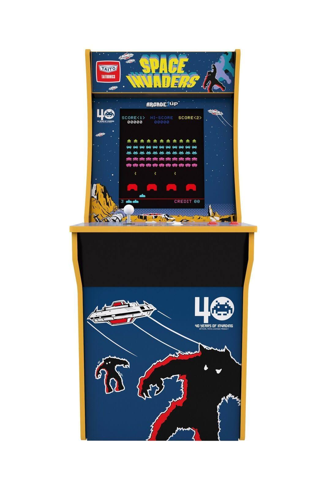 Space Invaders Arcade Cabinet L4826