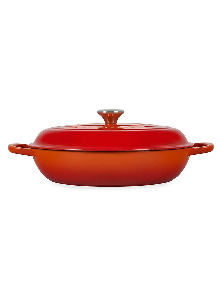 5-Quart Cast Iron Braiser V9863
