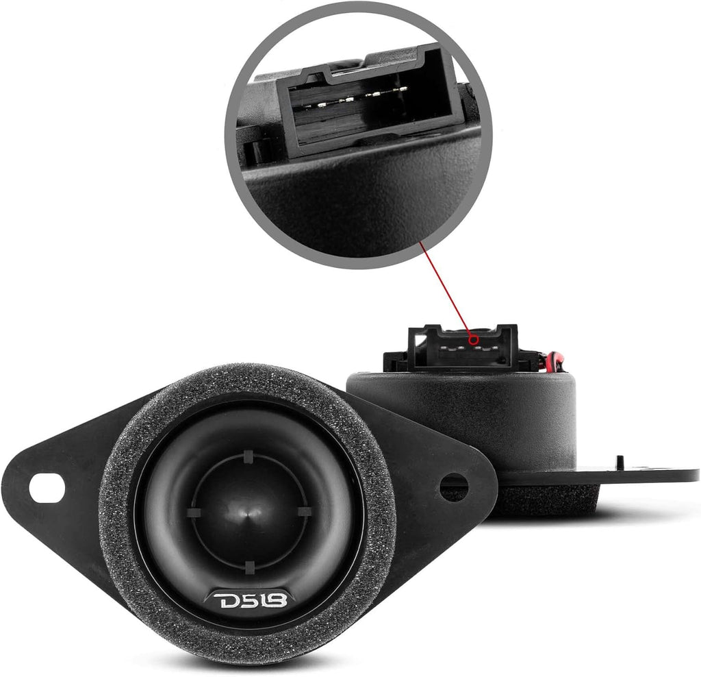 1.9 Bullet Compression Tweeters with Crossovers (Pair) P91659