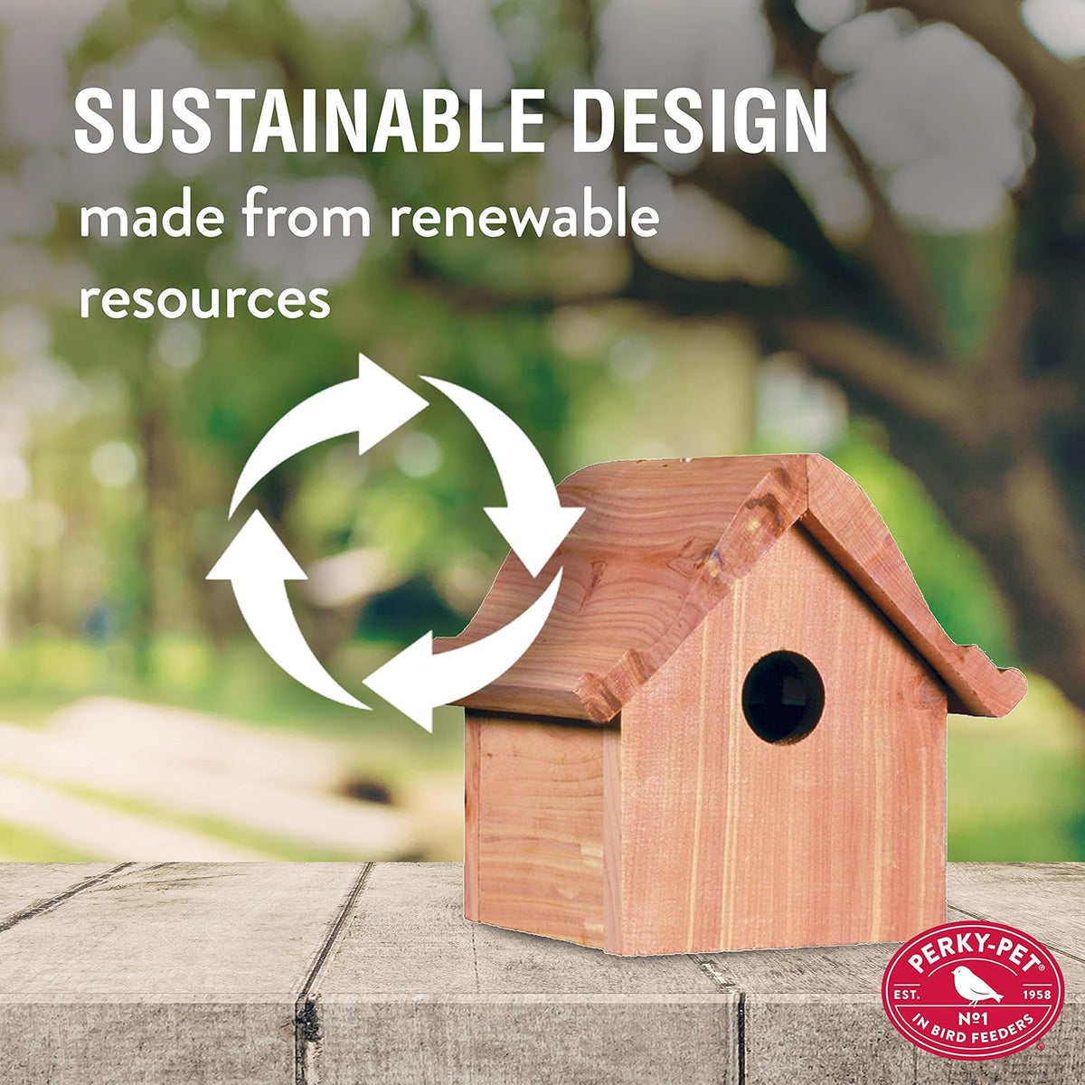 Birdhouse K84249
