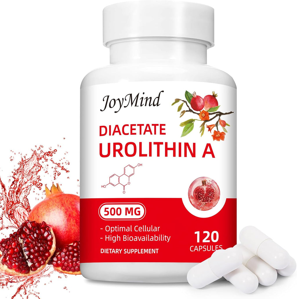 Urolithin A 500mg 120 Vegan Capsules C6219