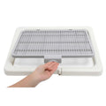 3 Sizes Small Puppy Dog Toilet Training Tray Pet Pads Holder D66926